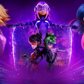 Photo du film : Miraculous World : Paris, Les Aventures de Toxinelle et Griffe Noire