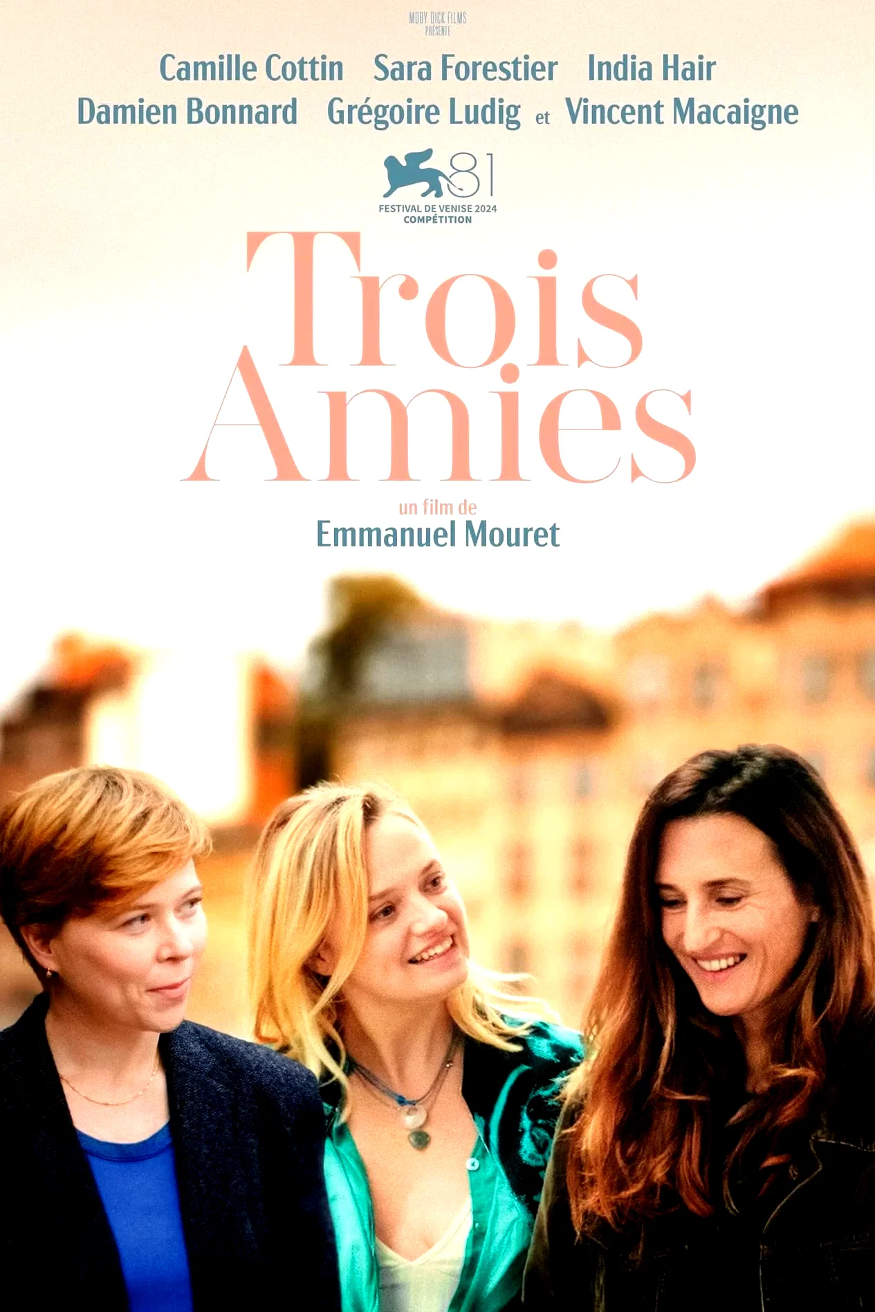 Affiche du film : Trois amies