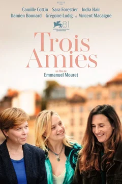 Affiche du film Trois amies