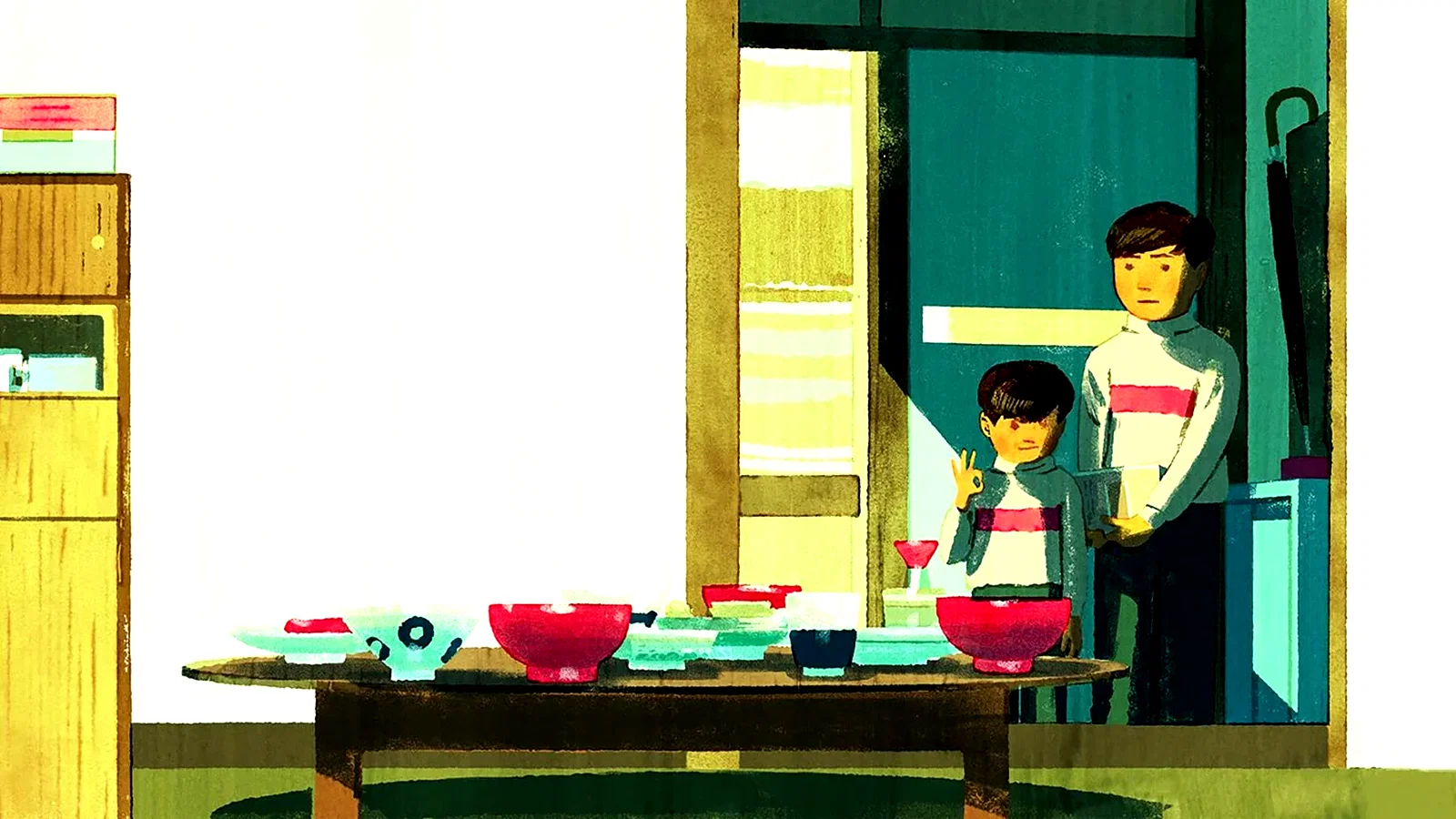 Photo 6 du film : Bonjour
