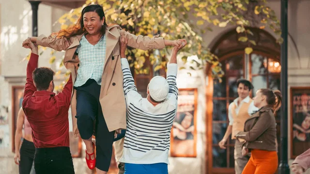 Affiche du film : Dans la cuisine des Nguyen