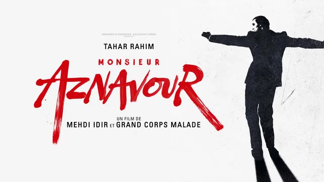 Affiche du film : Monsieur Aznavour