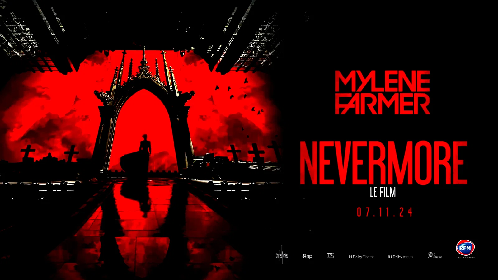 Photo 4 du film : Mylène Farmer - Nevermore - Le Film