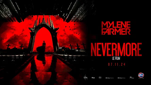 Affiche du film : Mylène Farmer - Nevermore - Le Film