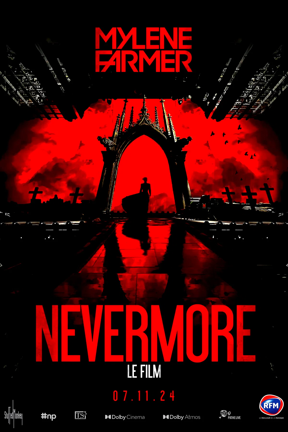 Photo 5 du film : Mylène Farmer - Nevermore - Le Film