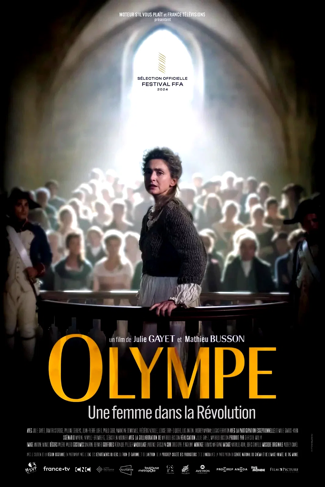 Affiche du film : Olympe, une femme dans la Révolution
