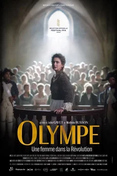 Affiche du film Olympe, une femme dans la Révolution