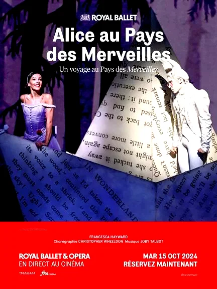 Affiche du film : Alice au pays des Merveilles (The Royal Ballet)