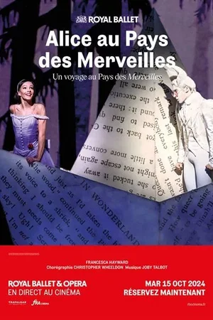 Affiche du film : Alice au pays des Merveilles (The Royal Ballet)