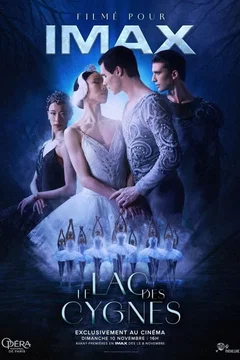 Affiche du film Le lac des cygnes