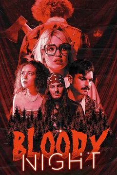 Affiche du film = Bloody Night