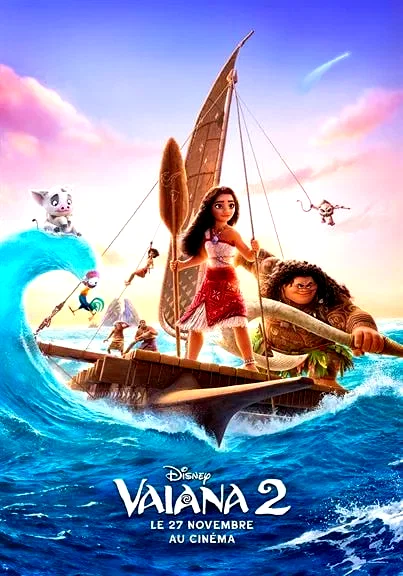 Affiche du film : Vaiana 2