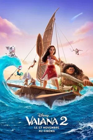 Affiche du film : Vaiana 2