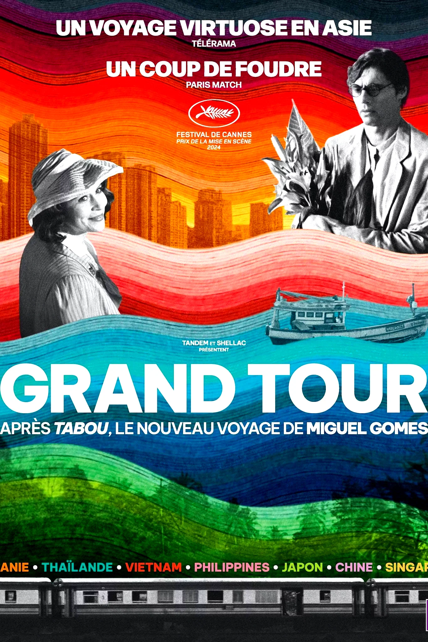 Affiche du film : Grand Tour