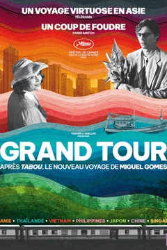 Affiche du film = Grand Tour