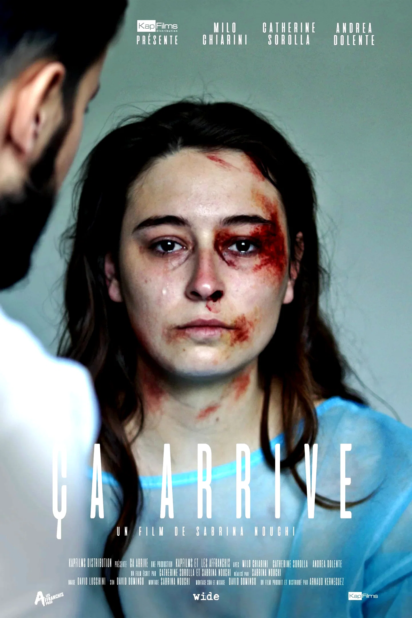 Affiche du film : Ça arrive