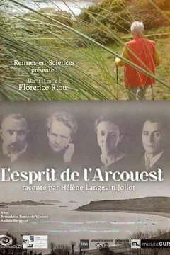 Affiche du film = L'Esprit de l'Arcouest, raconté par Hélène Langevin-Joliot
