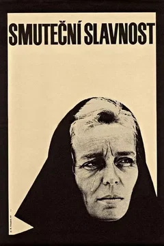 Affiche du film La cérémonie funèbre