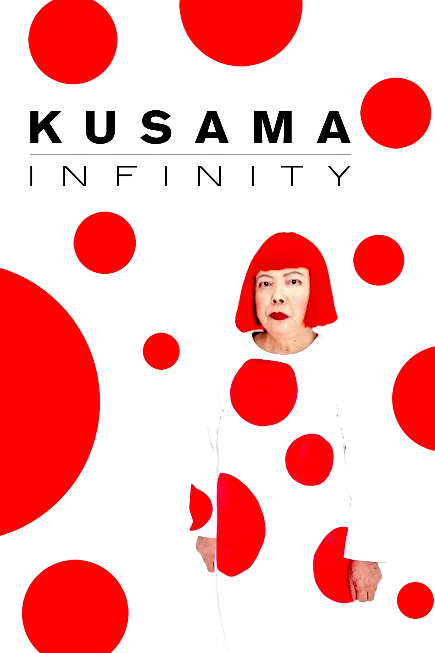 Affiche du film : Kusama : Infinity