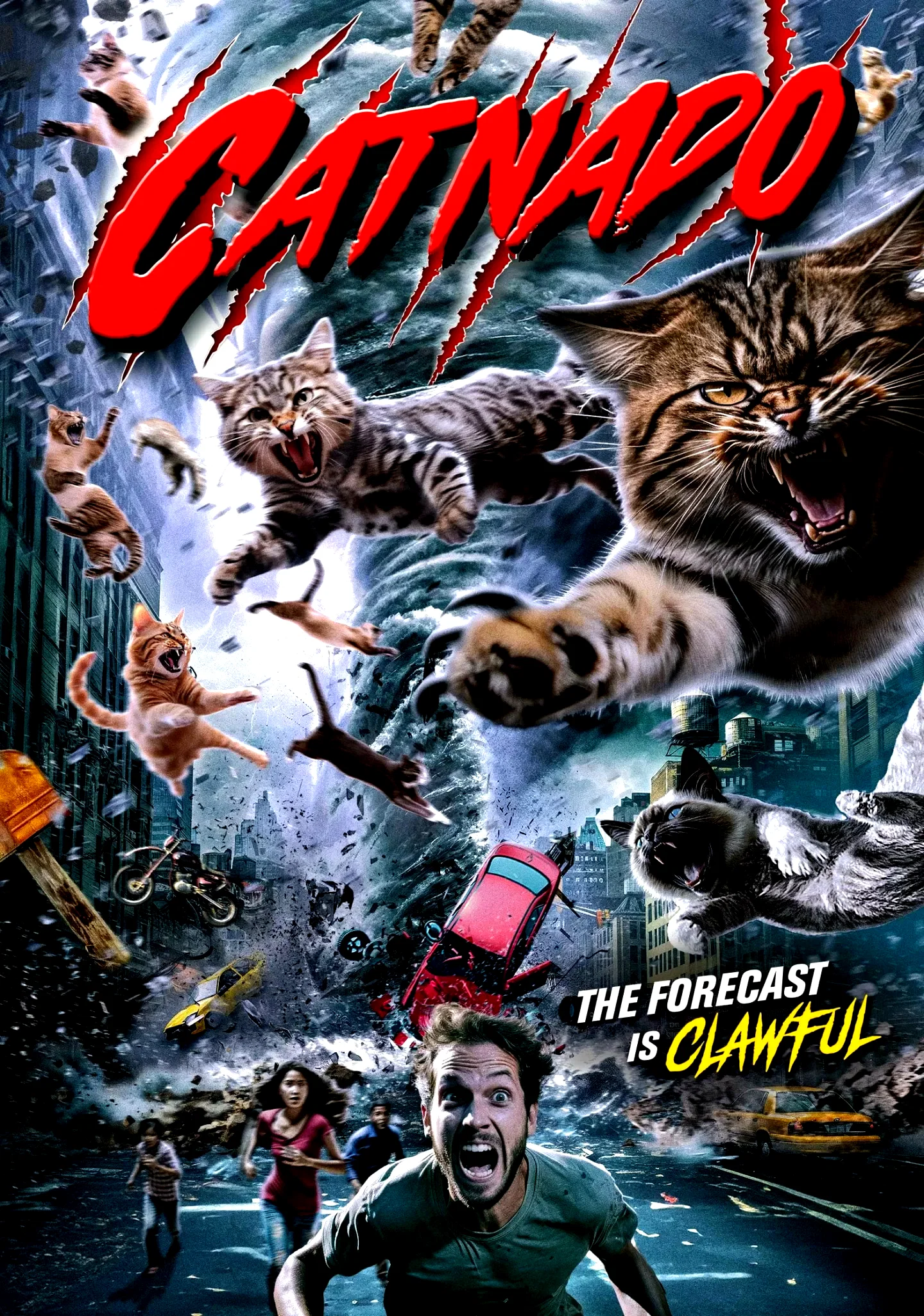 Affiche du film : Catnado