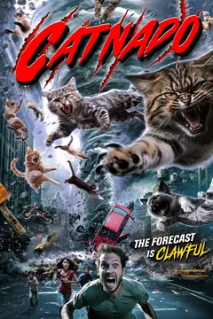 Affiche du film = Catnado