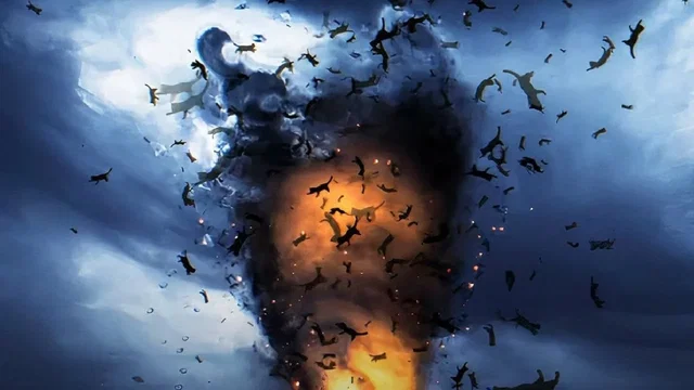 Photo 2 du film : Catnado