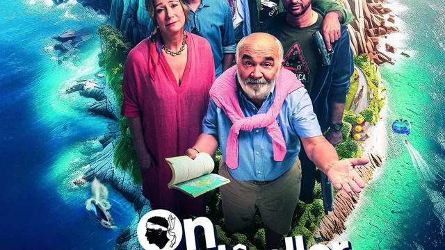 Affiche du film : On aurait dû aller en Grèce