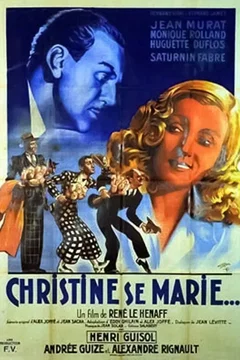 Affiche du film Christine se marie