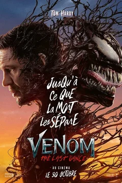Affiche du film Venom: The Last Dance