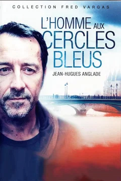 Affiche du film = L'Homme aux cercles bleus