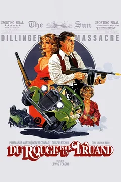 Affiche du film Du rouge pour un truand