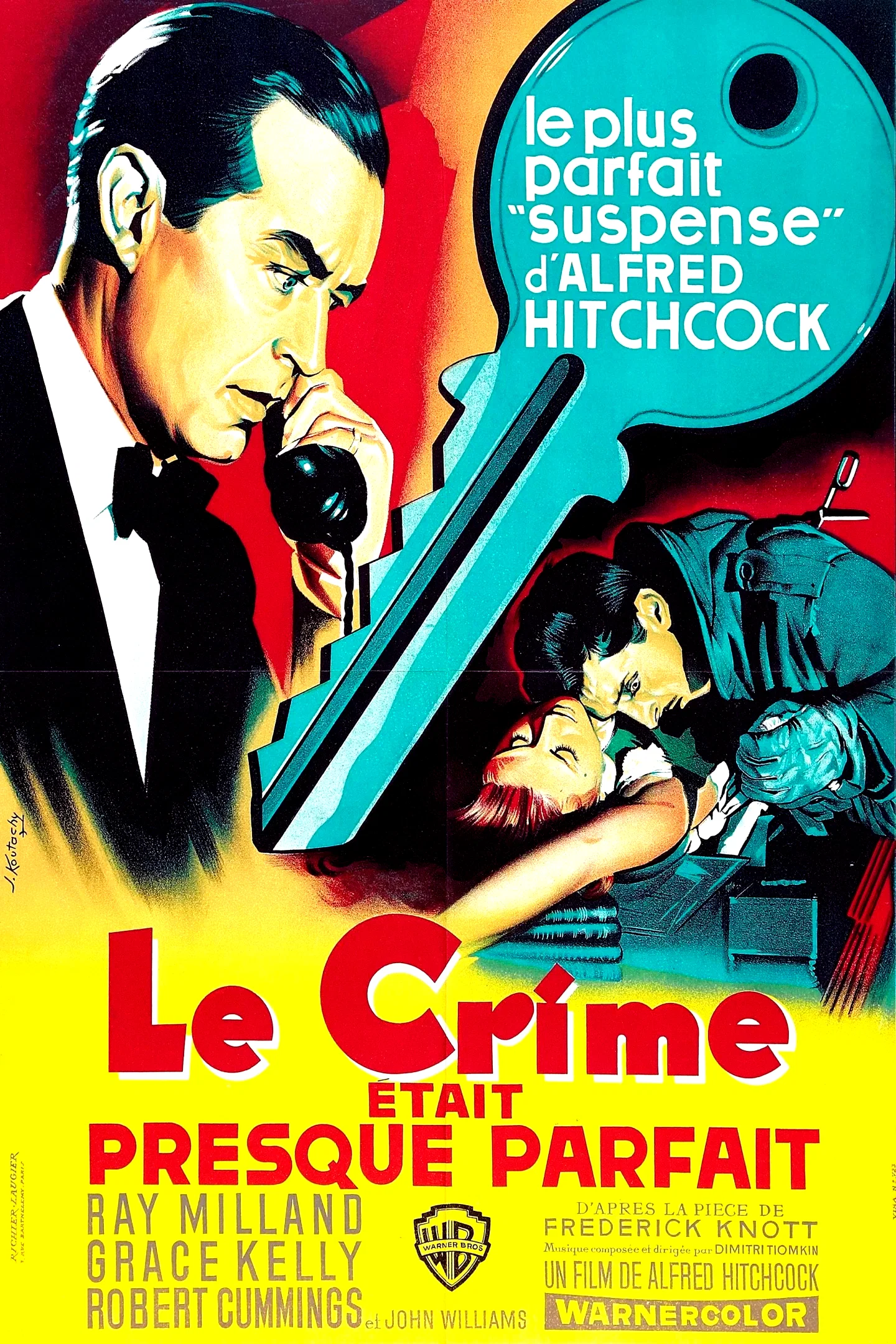 Affiche du film : Le crime était presque parfait