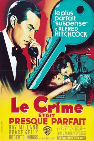 Affiche du film : Le crime était presque parfait