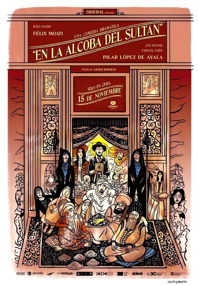 Affiche du film : Dans la chambre du sultan