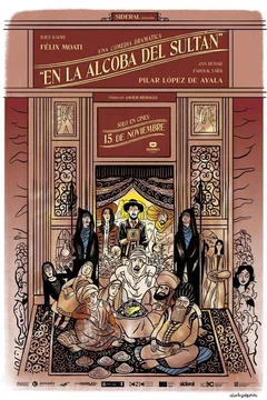 Affiche du film Dans la chambre du sultan