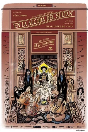 Affiche du film : Dans la chambre du sultan