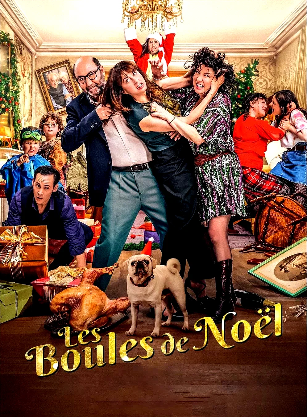 Affiche du film : Les Boules de Noël