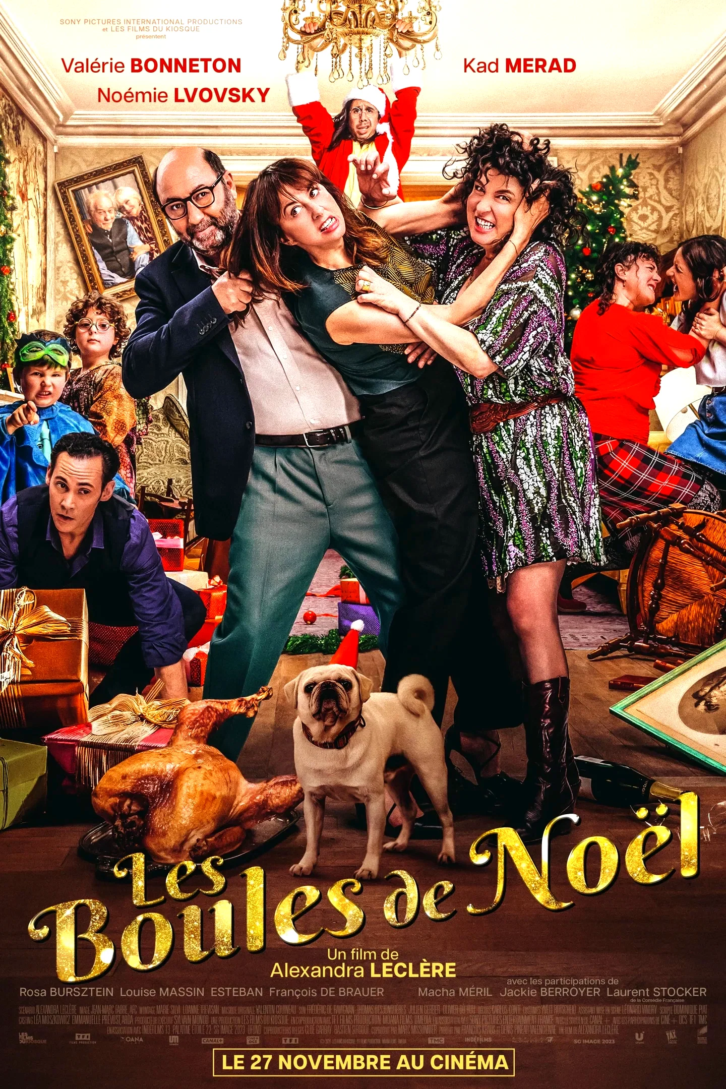 Photo 2 du film : Les Boules de Noël