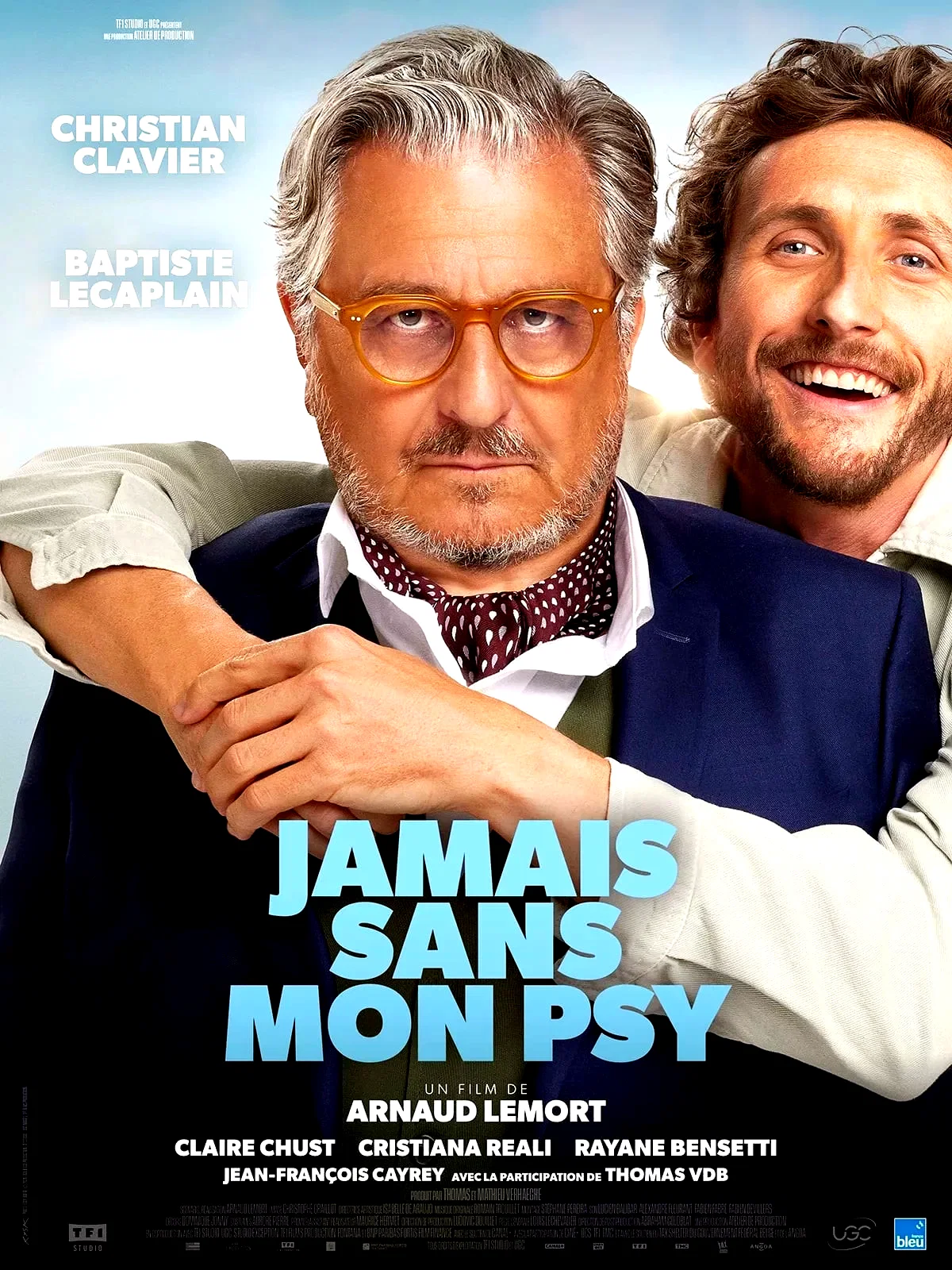 Affiche du film : Jamais sans mon psy