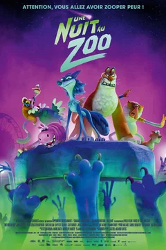 Affiche du film Une nuit au zoo