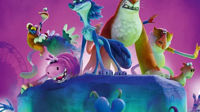 Affiche du film : Une nuit au zoo