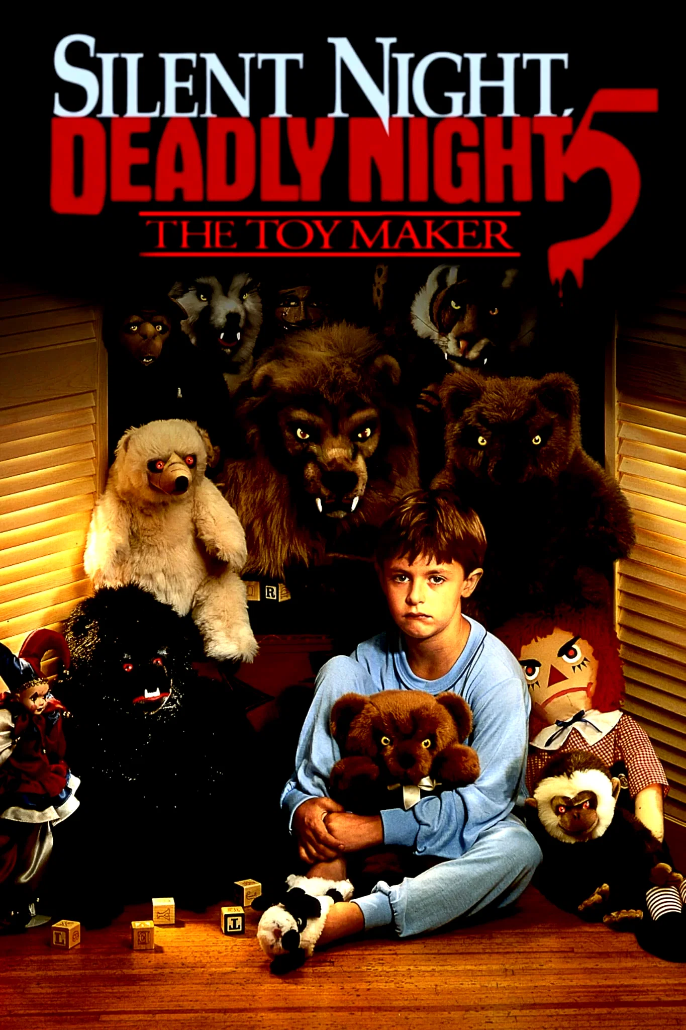 Affiche du film : Douce nuit, sanglante nuit 5 - Les jouets de la mort