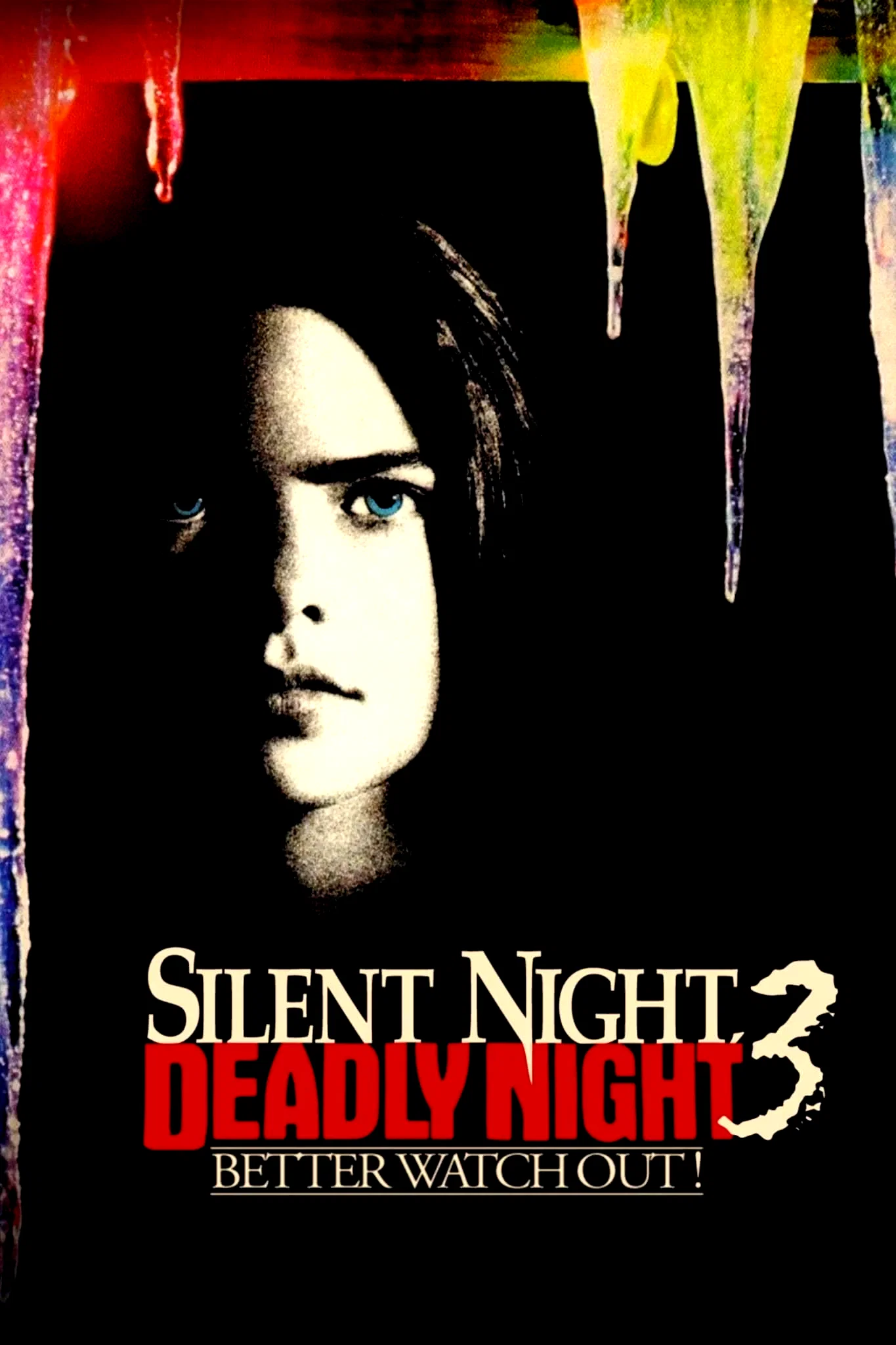Affiche du film : Douce nuit, sanglante nuit 3 : coma dépassé