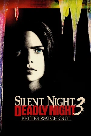 Affiche du film : Douce nuit, sanglante nuit 3 : coma dépassé