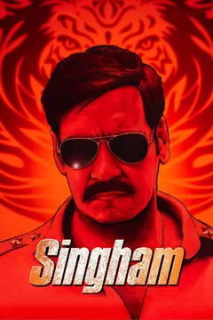 Affiche du film Singham