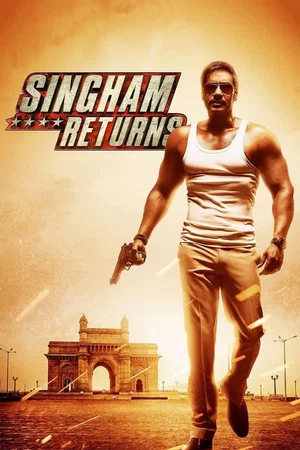 Affiche du film : सिंघम रिटर्न्स