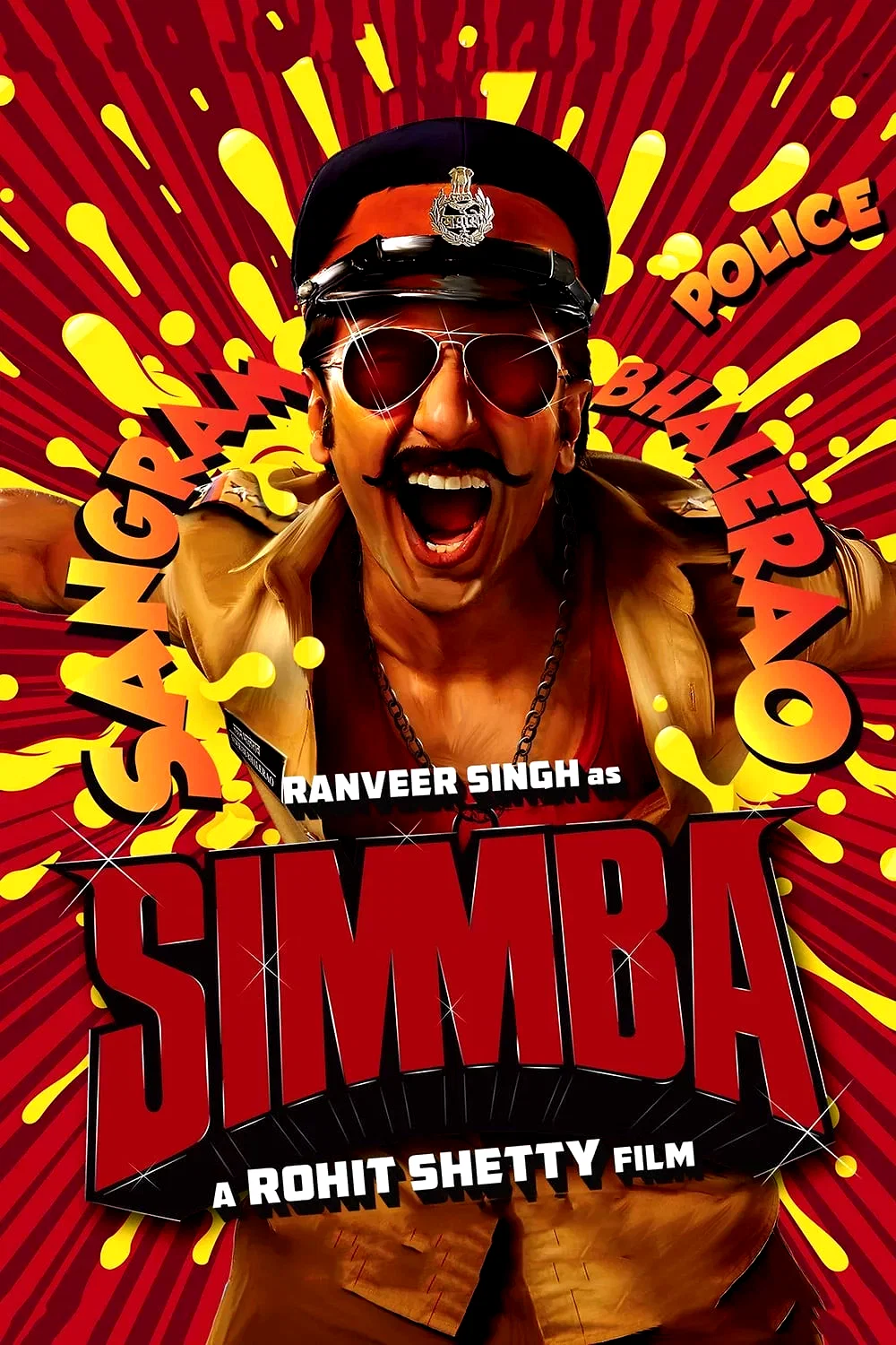 Affiche du film : Simmba