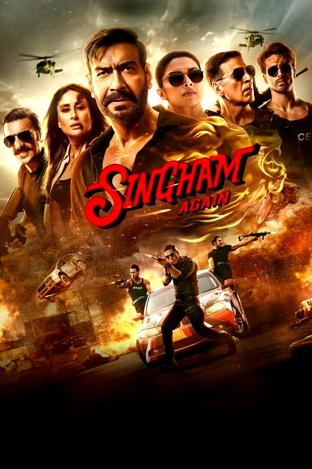 Photo 1 du film : Singham Again