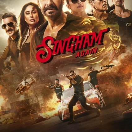 Miniature photo du film : Singham Again