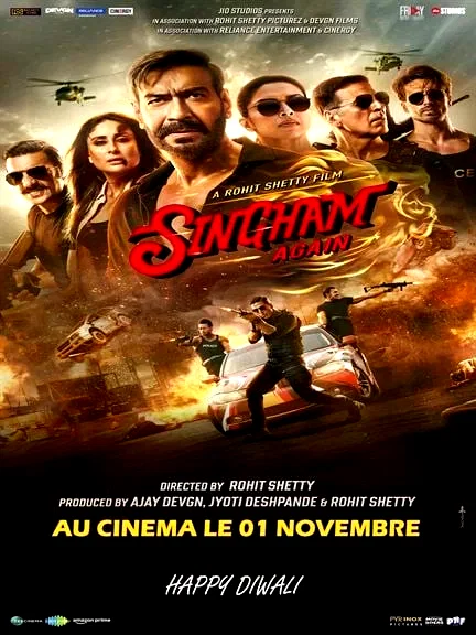 Affiche du film : Singham Again